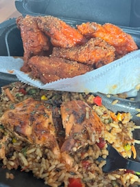 Visited Hungry AF in decatur.. THE BOMB.!!