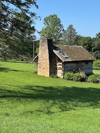 Chapel on the grounds