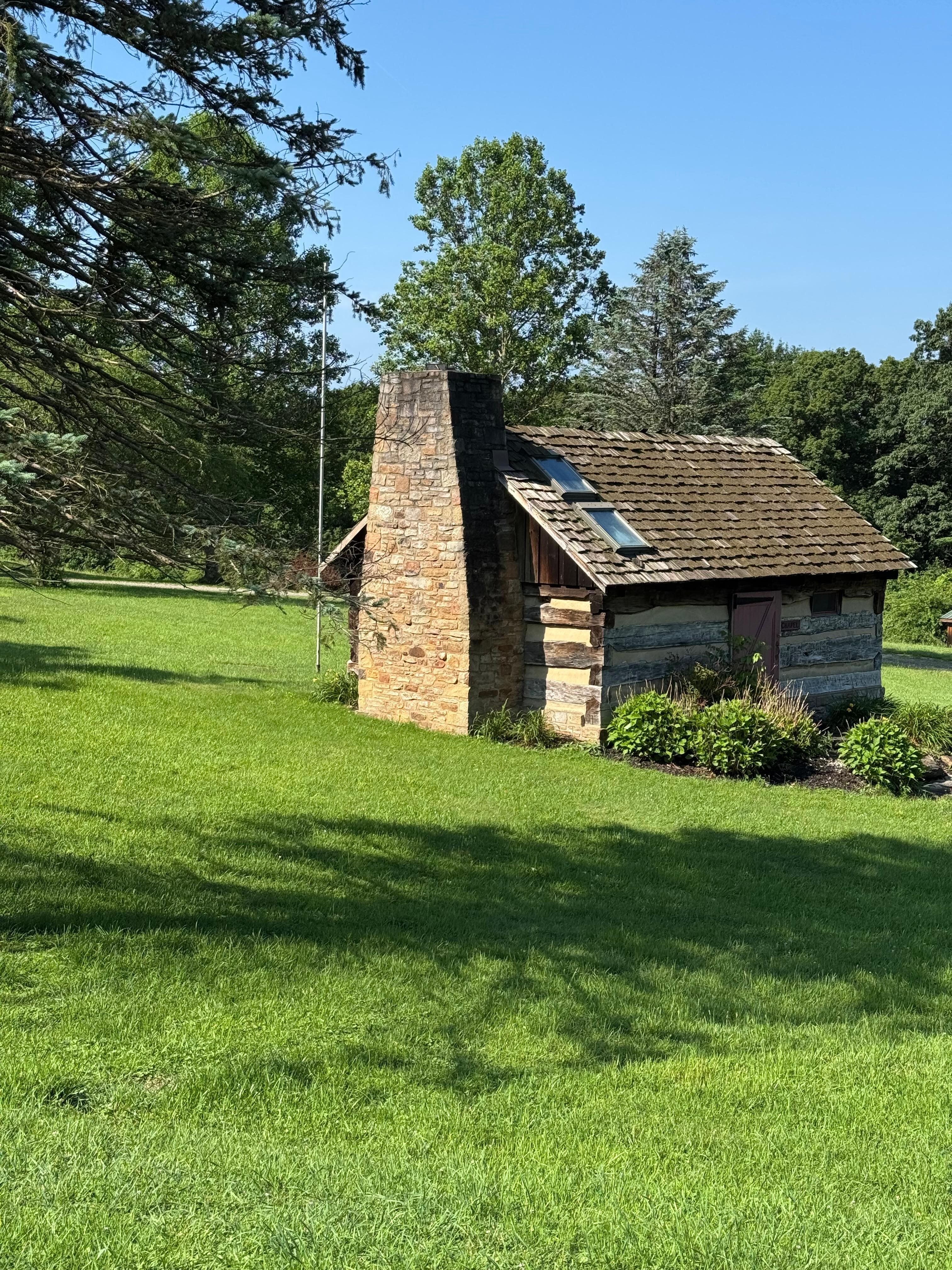 Chapel on the grounds