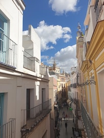 Vue du balconnet