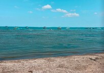 Public beach