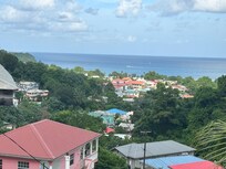 The view from the balcony is amazing and calming.