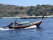 Longtail pour se rendre a l’hôtel