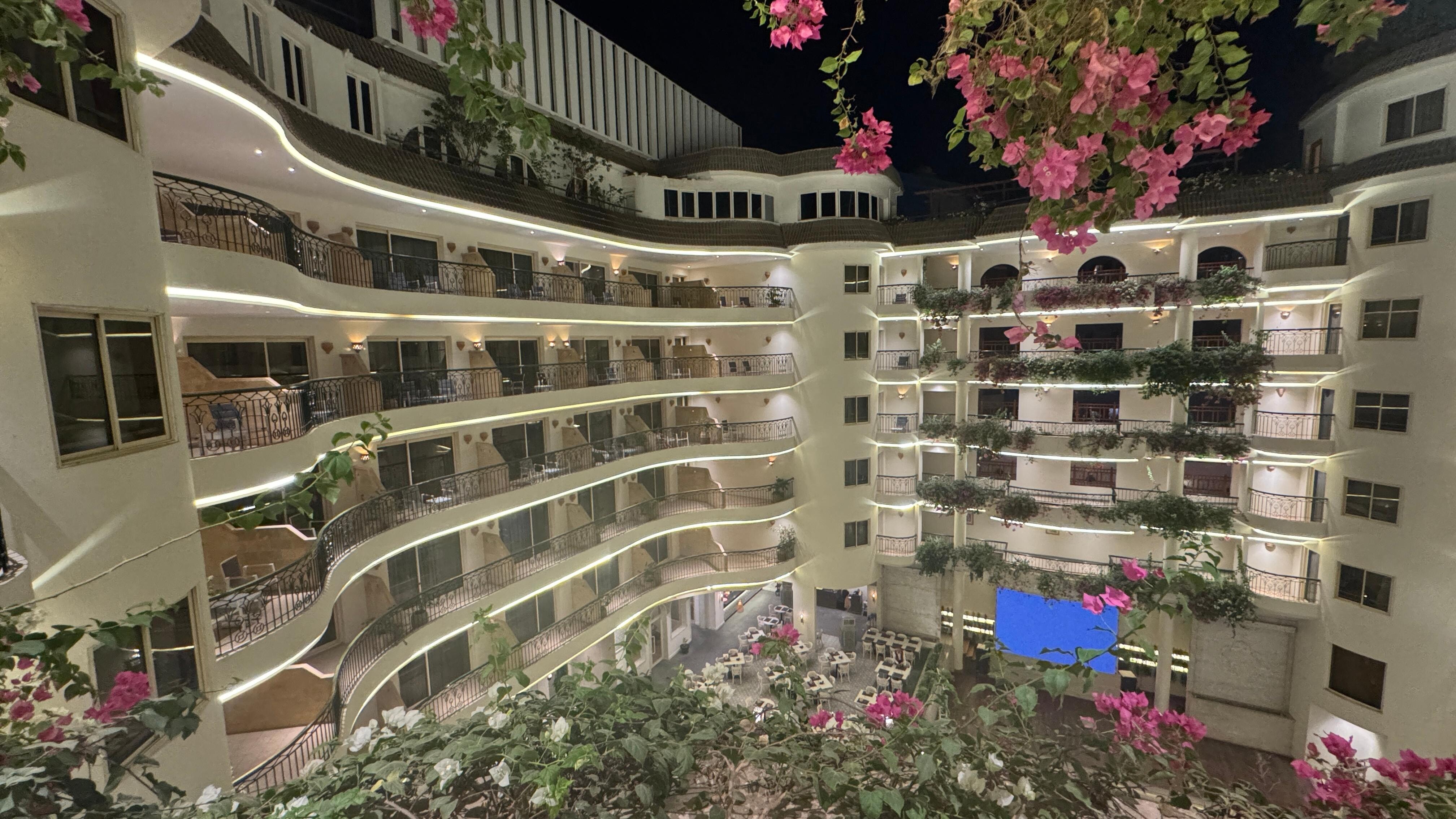 Nice atrium