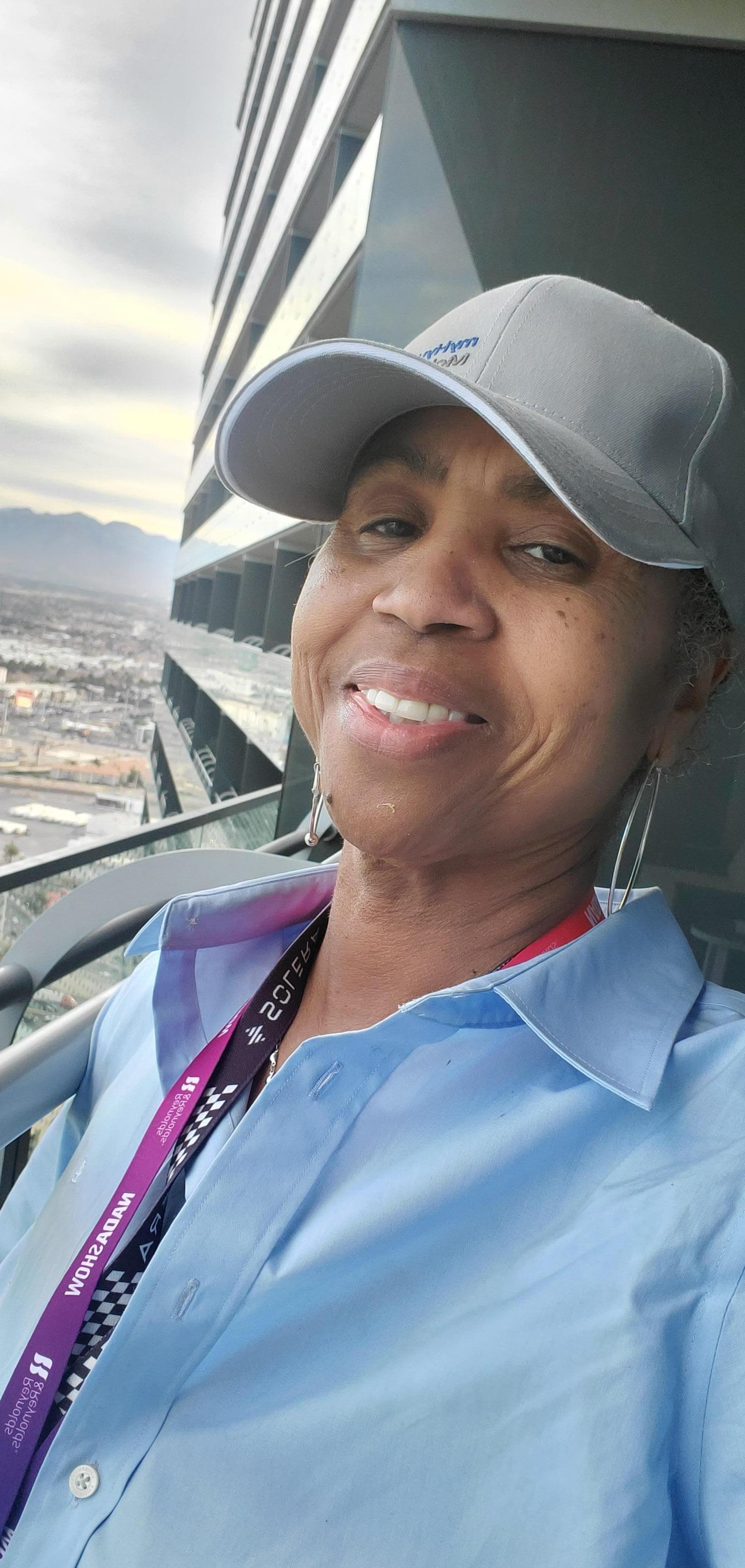 My view from the 54th floor!