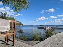 Badstelle 250m vom Ferienhaus