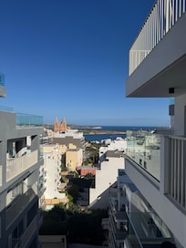 The view from our room