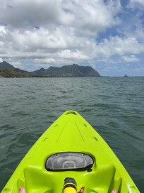 Loved we could rent a kayak right from the resort