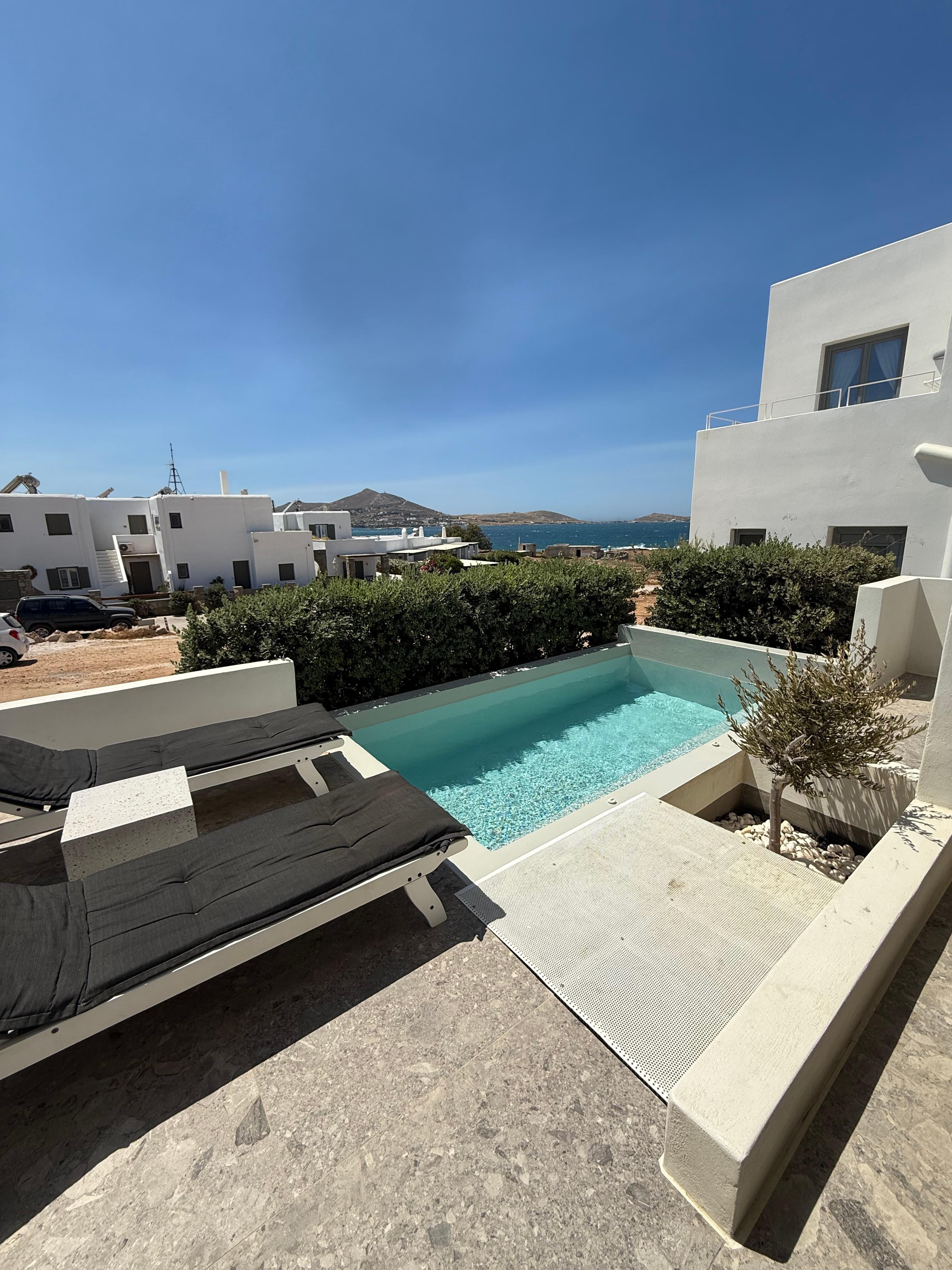 Room with pool view