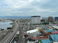 函館駅のほぼ真横