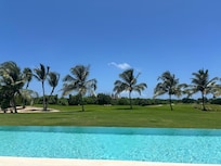 The pool was nice.