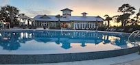Beautiful pool and views.