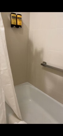 This was the bathtub