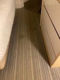 Bed room carpet