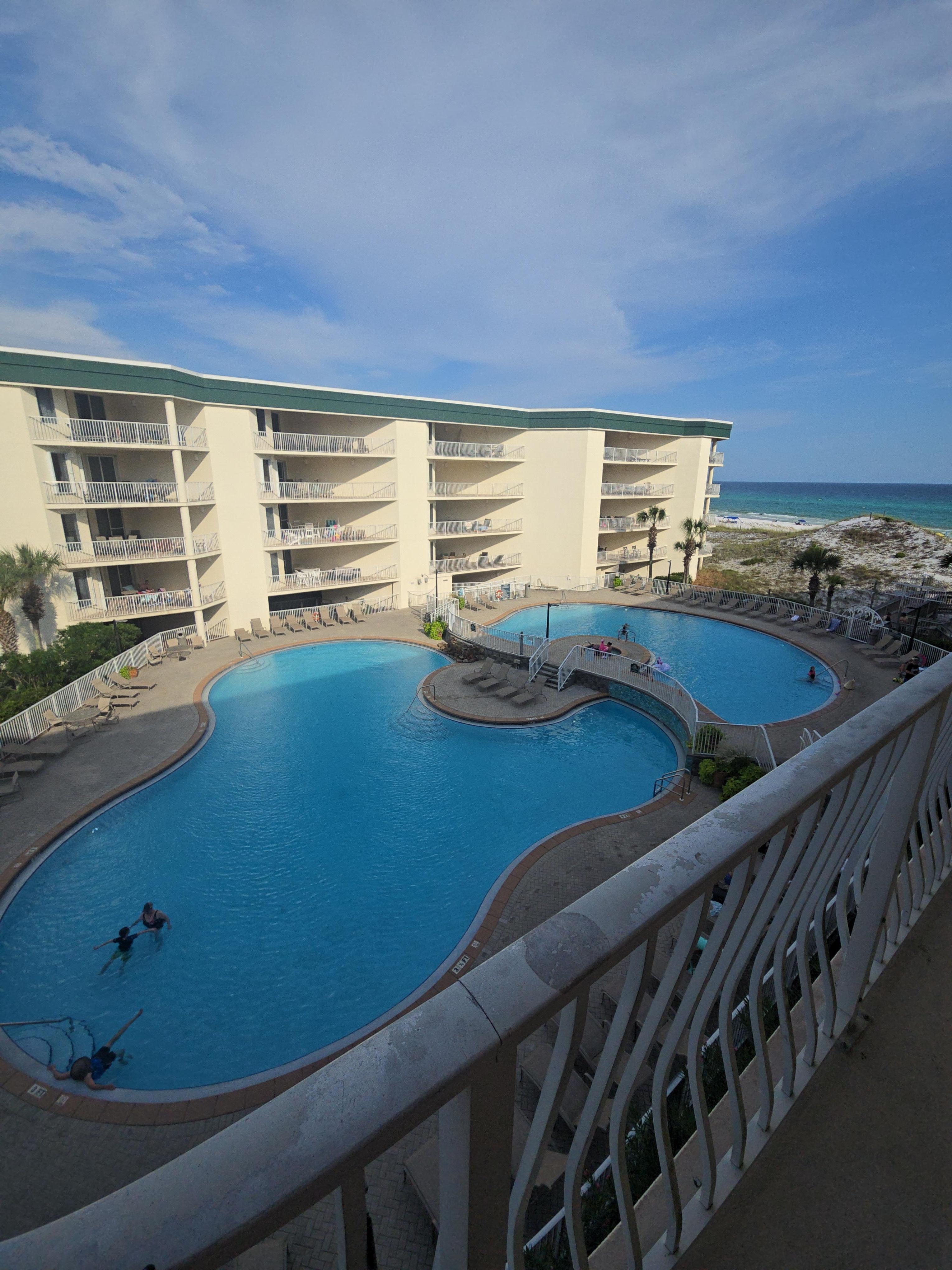 View from porch/balcony 