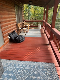 Back of cabin