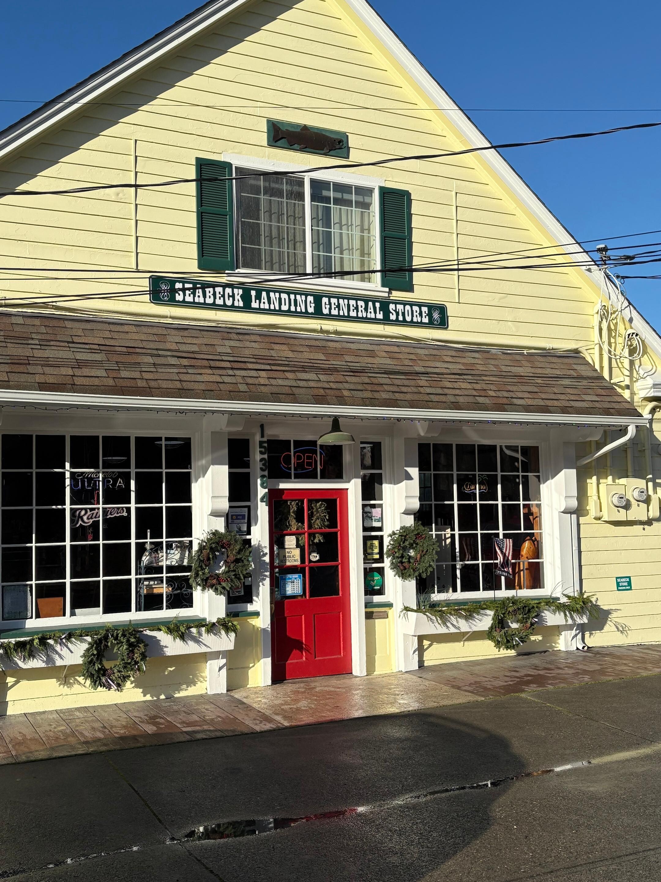 Seabeck is tiny and  darling