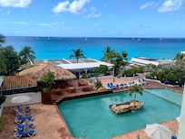 View from the balcony