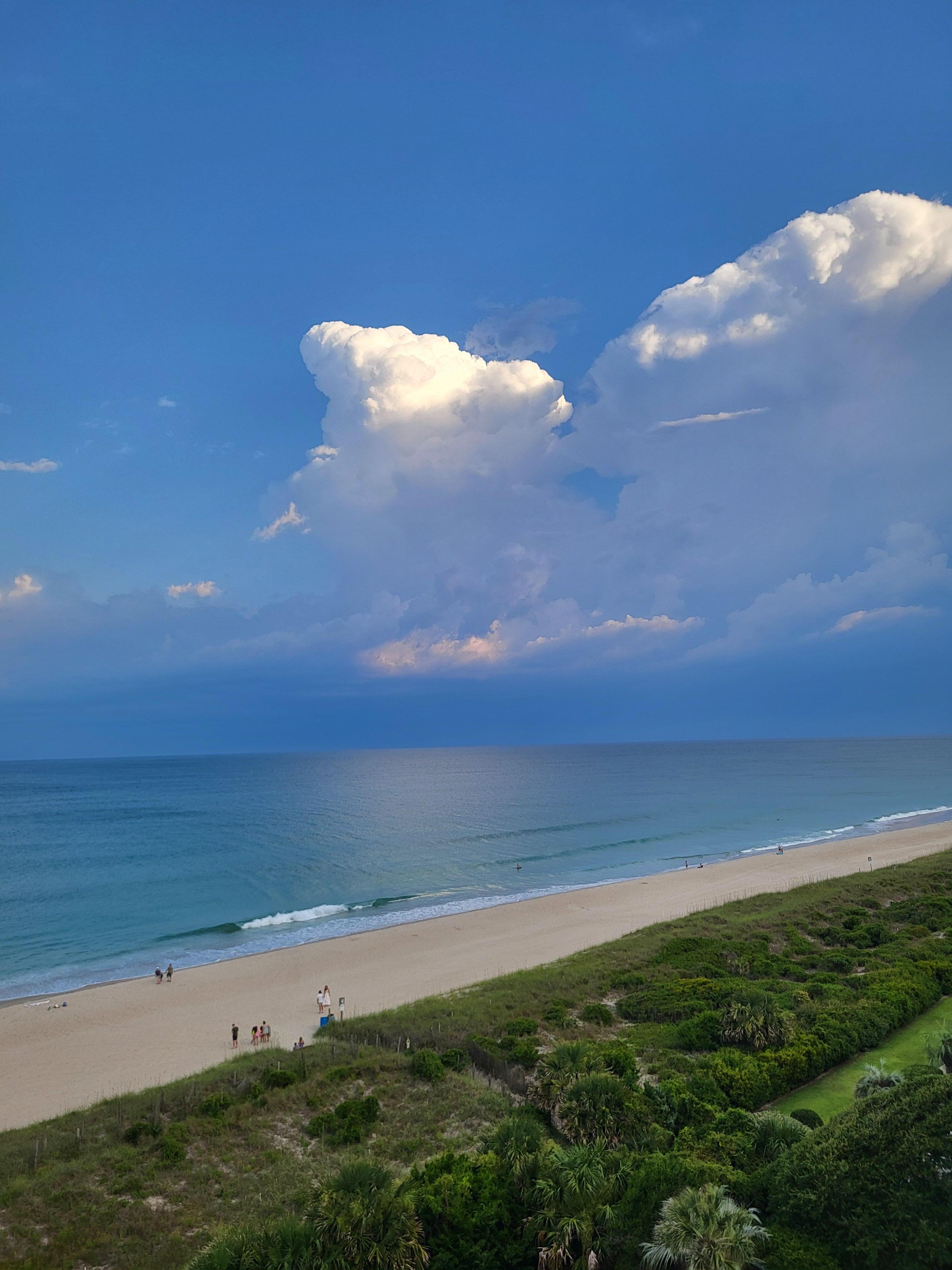 View from the balcony