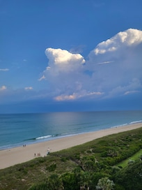 View from the balcony