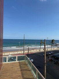 Foto da sacada com vista lateral