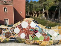 Don't miss nearby Park Guell and Sagrada Familia Basilica, both masterpieces by Gaudi! Lucky Barcelona!