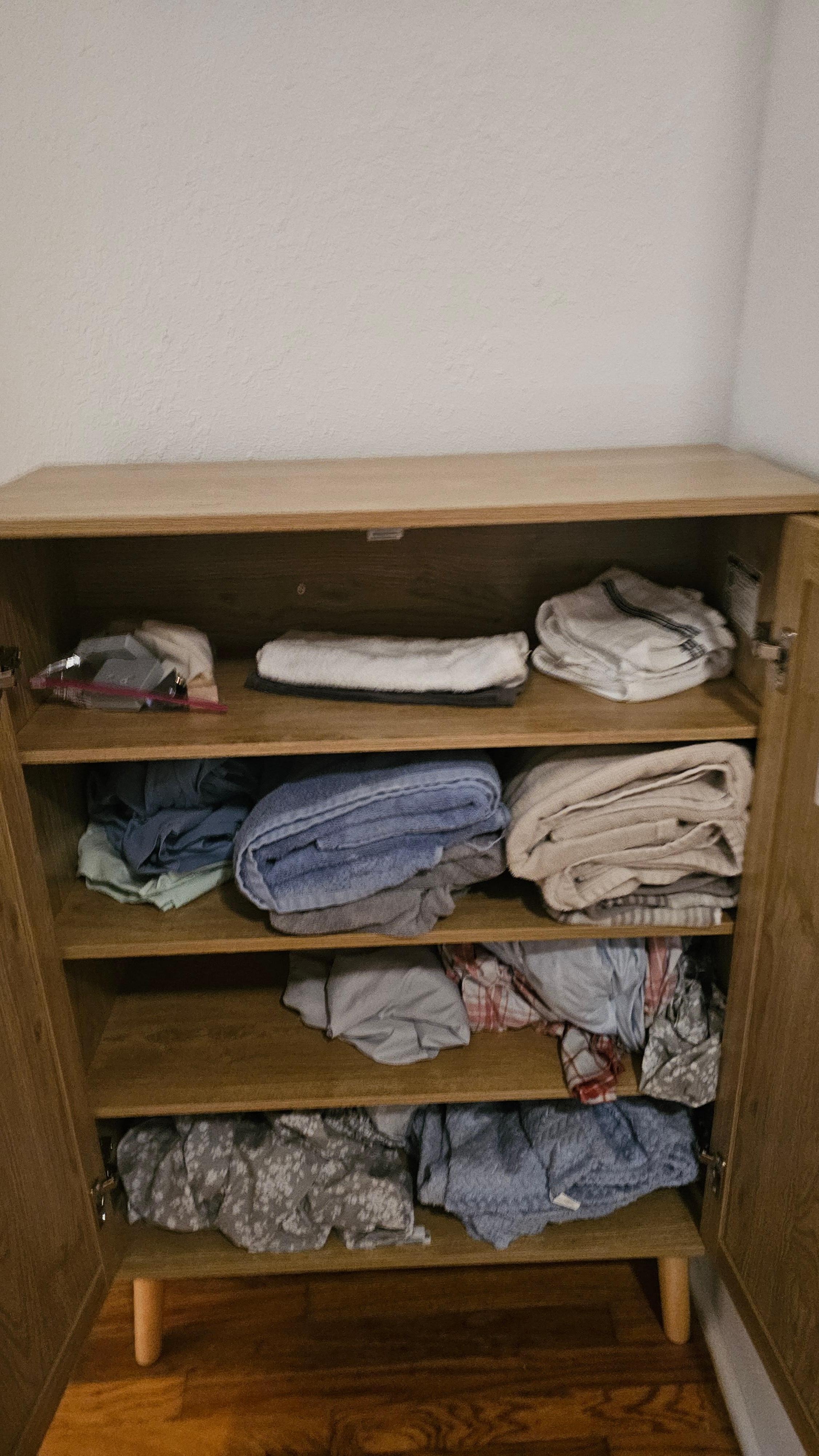 We had to search for towels to find these. We bought new ones