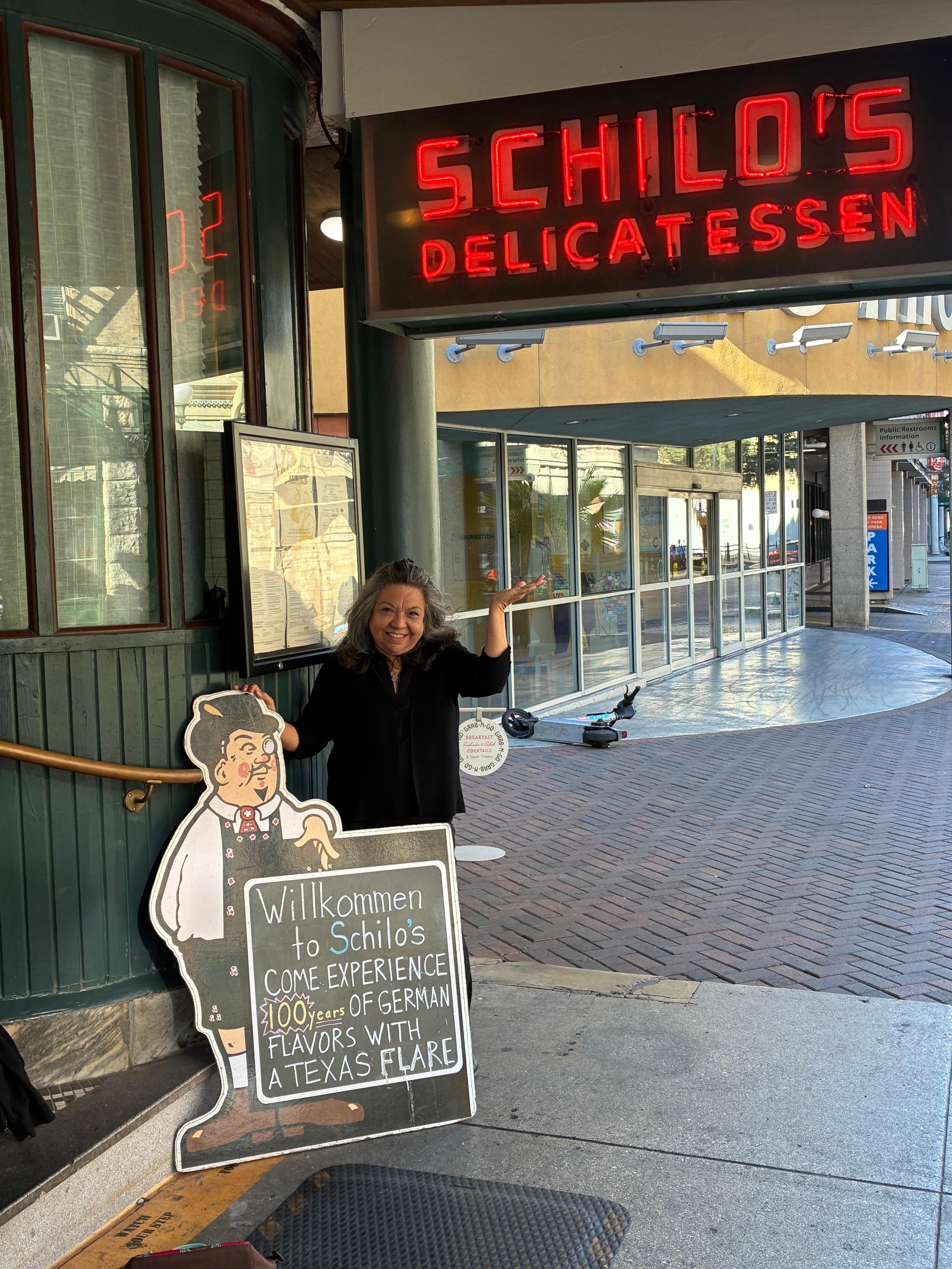 Great place for breakfast! A few feet away 