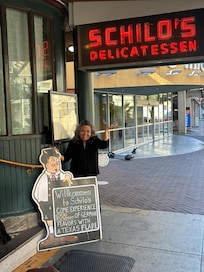 Great place for breakfast! A few feet away