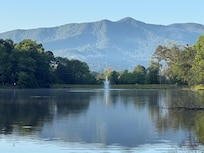 View from the park trail