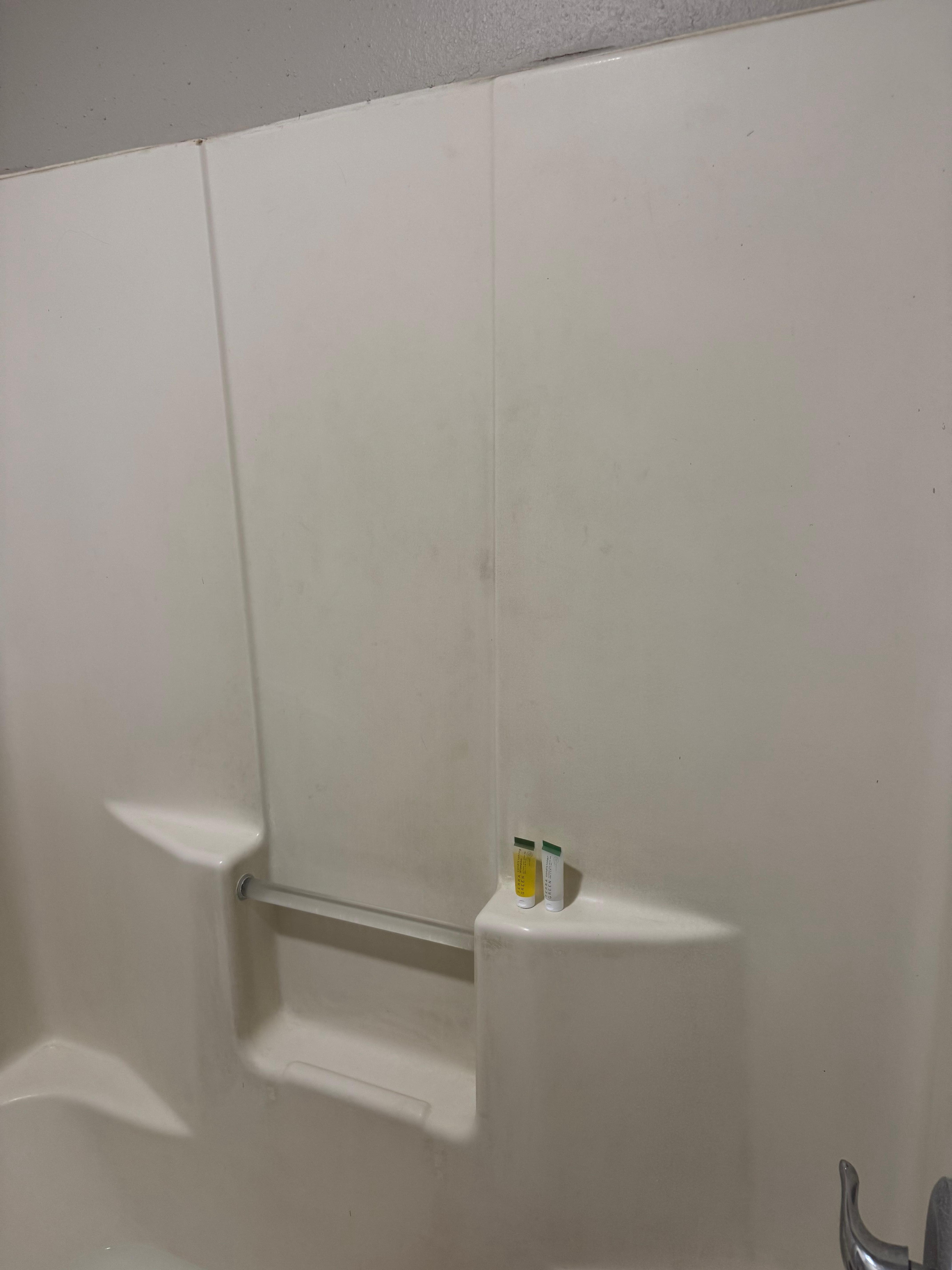 Disgusting bathtub/shower