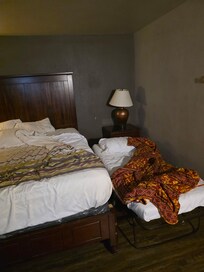 They said two QUEEN AND WE GOT THIS