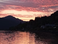 Abendstimmung am Holy Loch