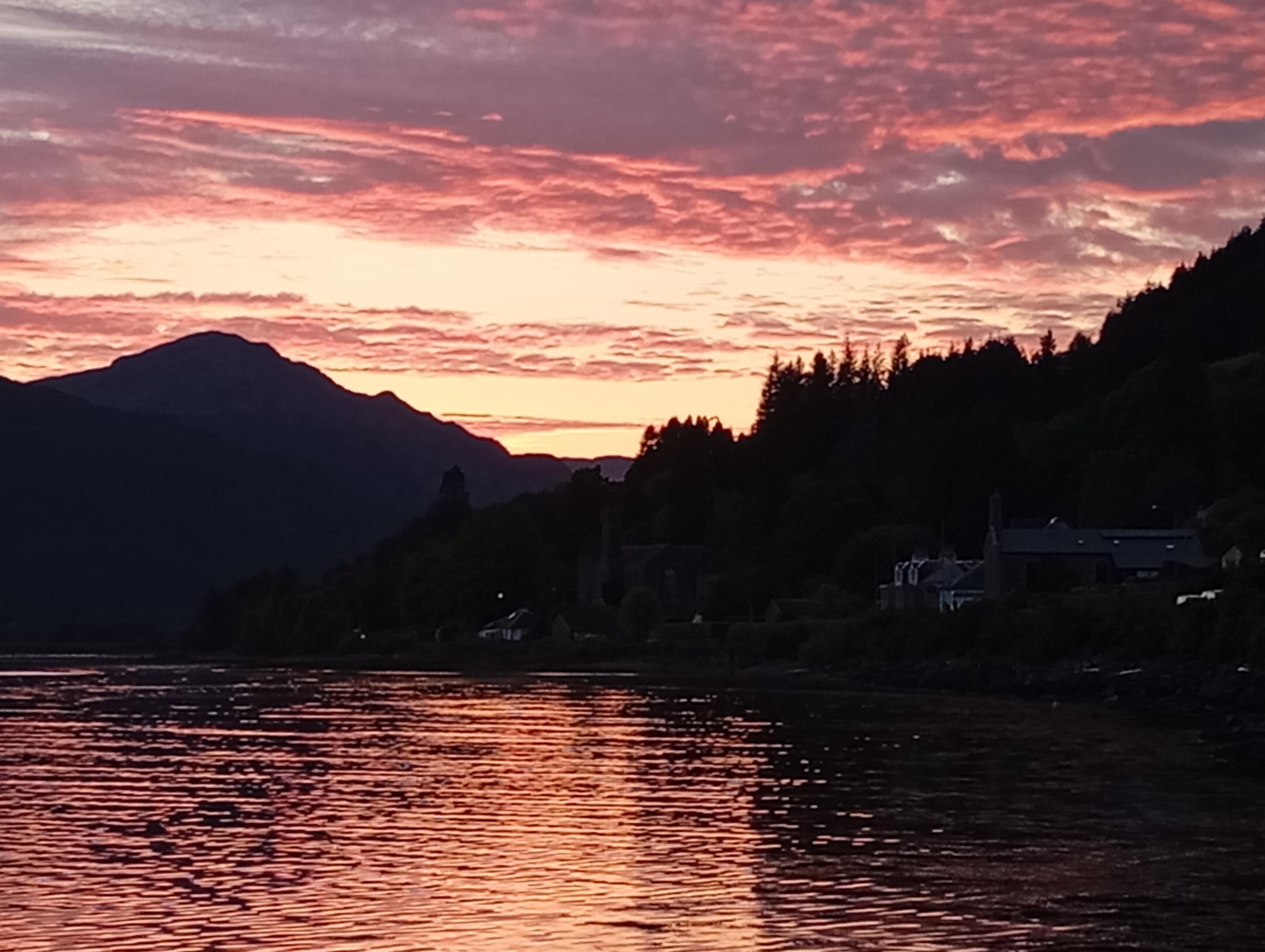 Abendstimmung am Holy Loch