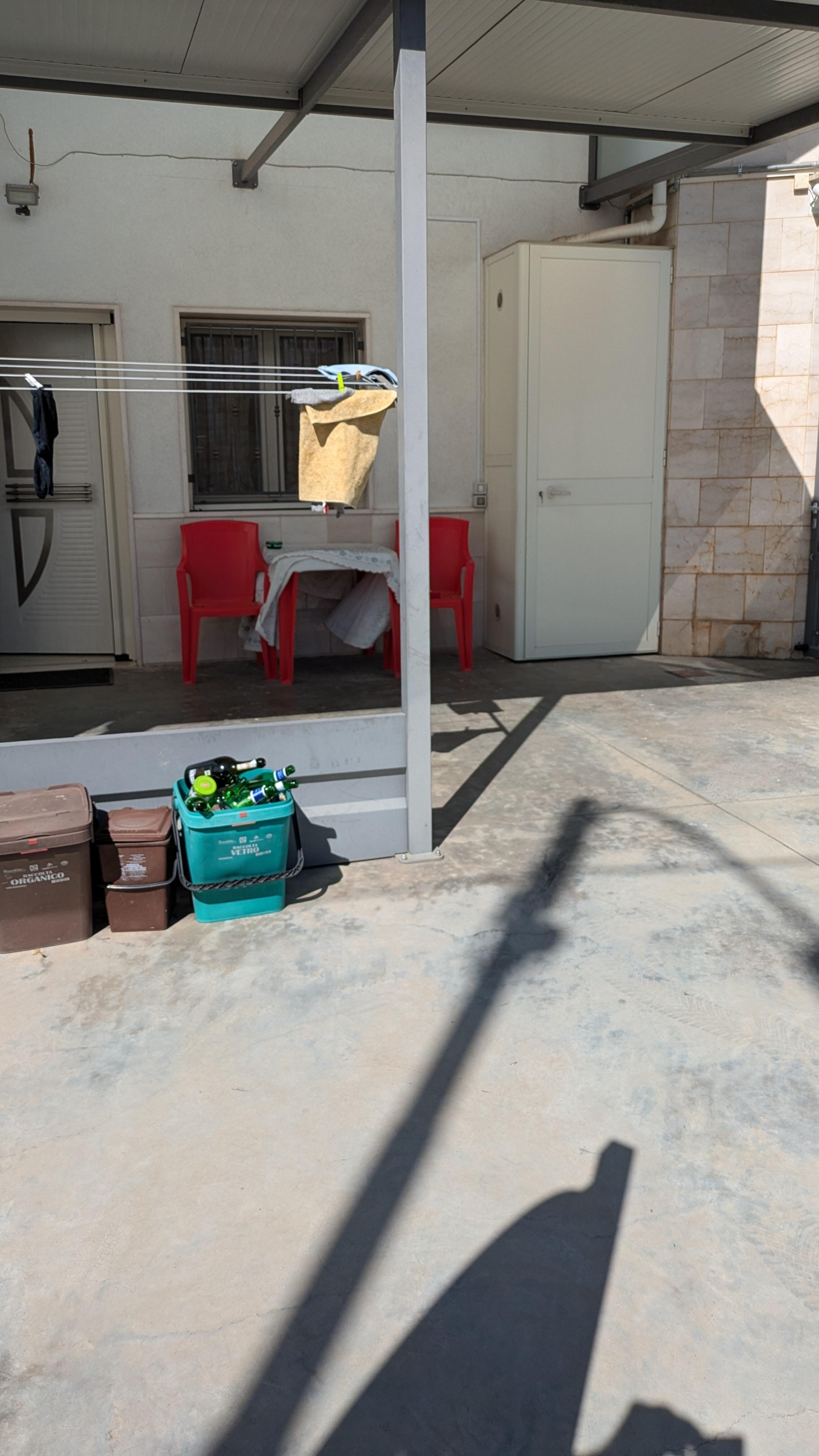 Terrasse espace extérieur