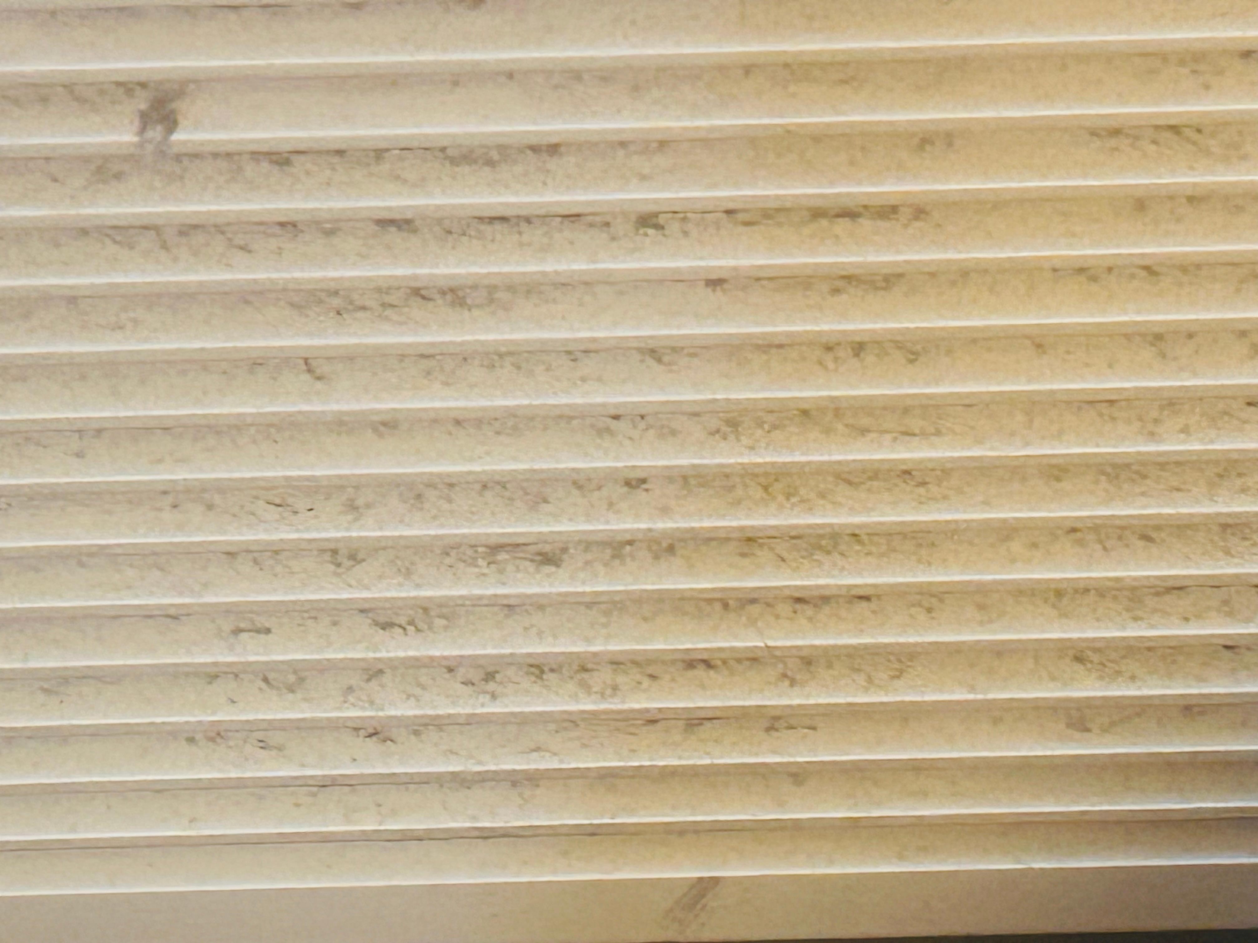 Dust all over the cooler fan