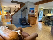 Love the space and openness of the layout, the cozy seating areas and homey atmosphere.