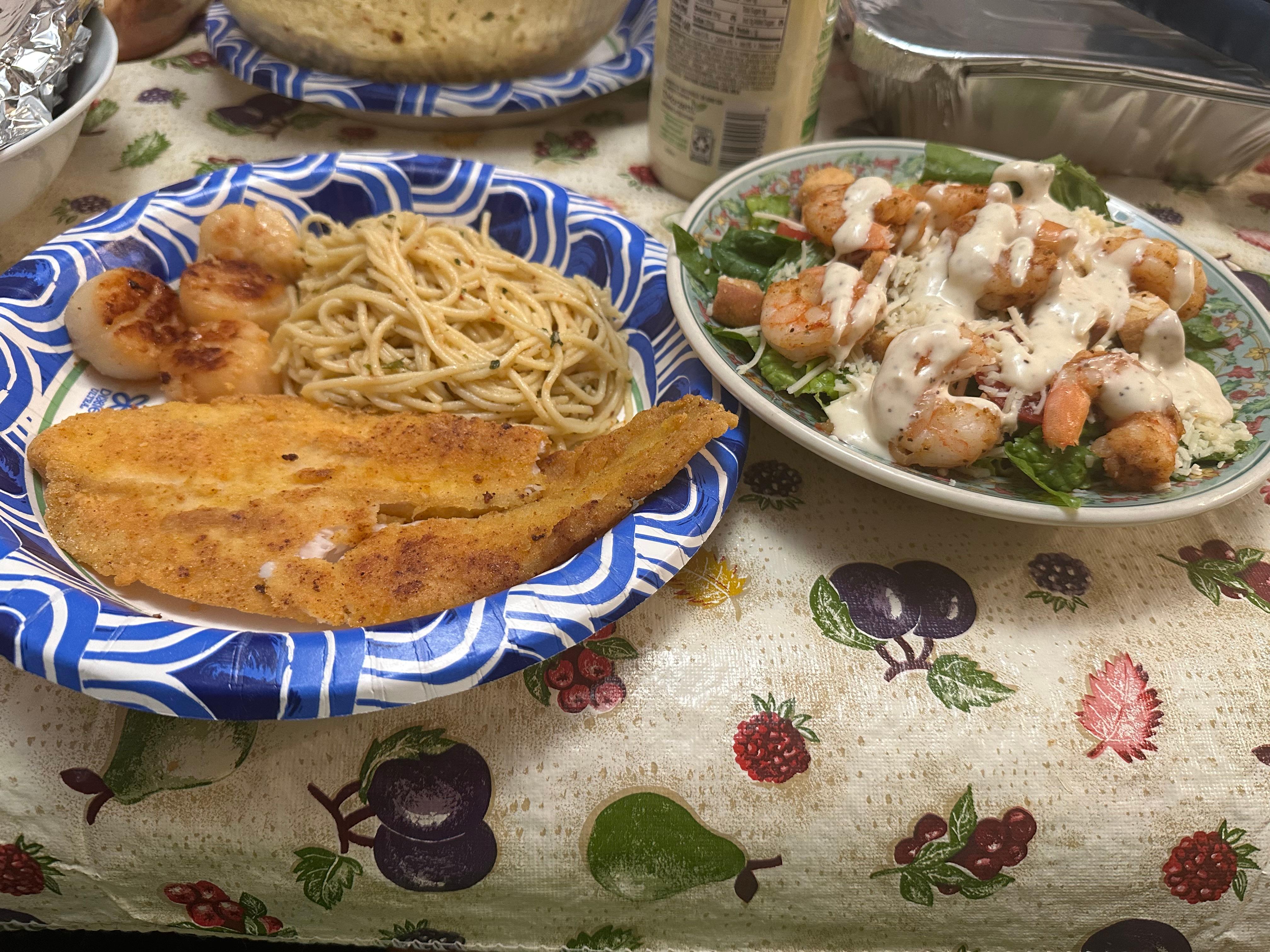 Had fun eating!