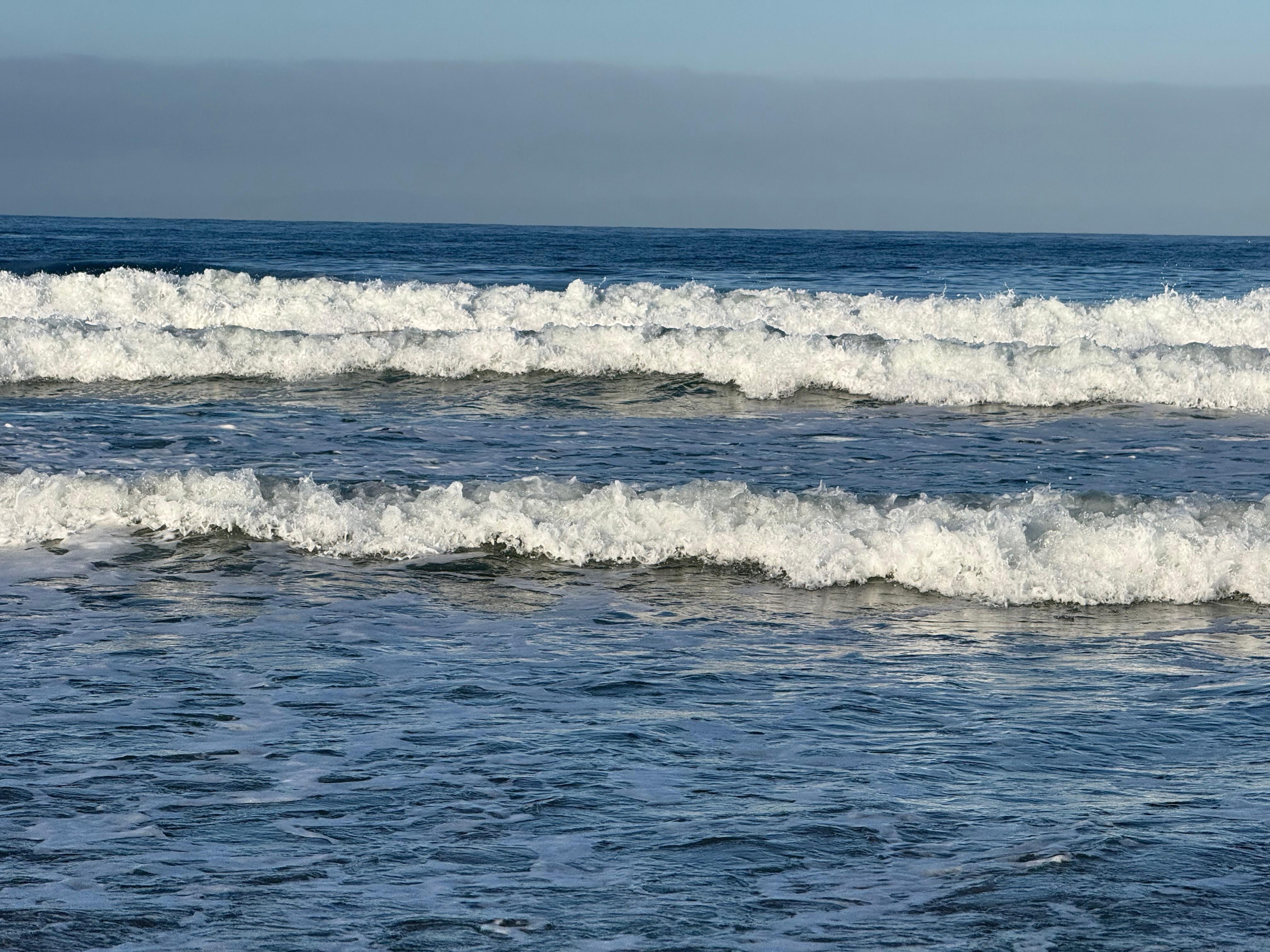 Morning waves 