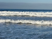 Morning waves