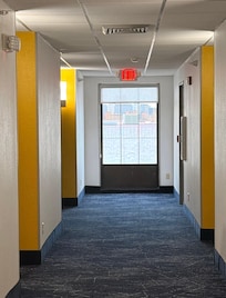 Nice color scheme, felt new