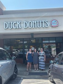 Great donuts nearby.