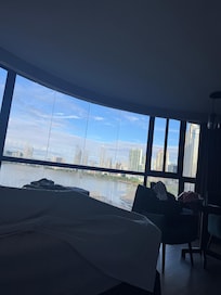 Bayview from my room on the eighth floor