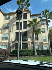The outside of the building!