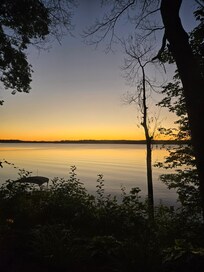 Early morning sunrise