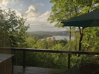 View from the balcony. Gorgeous