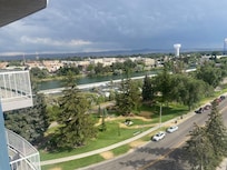 VIsta dal balcone