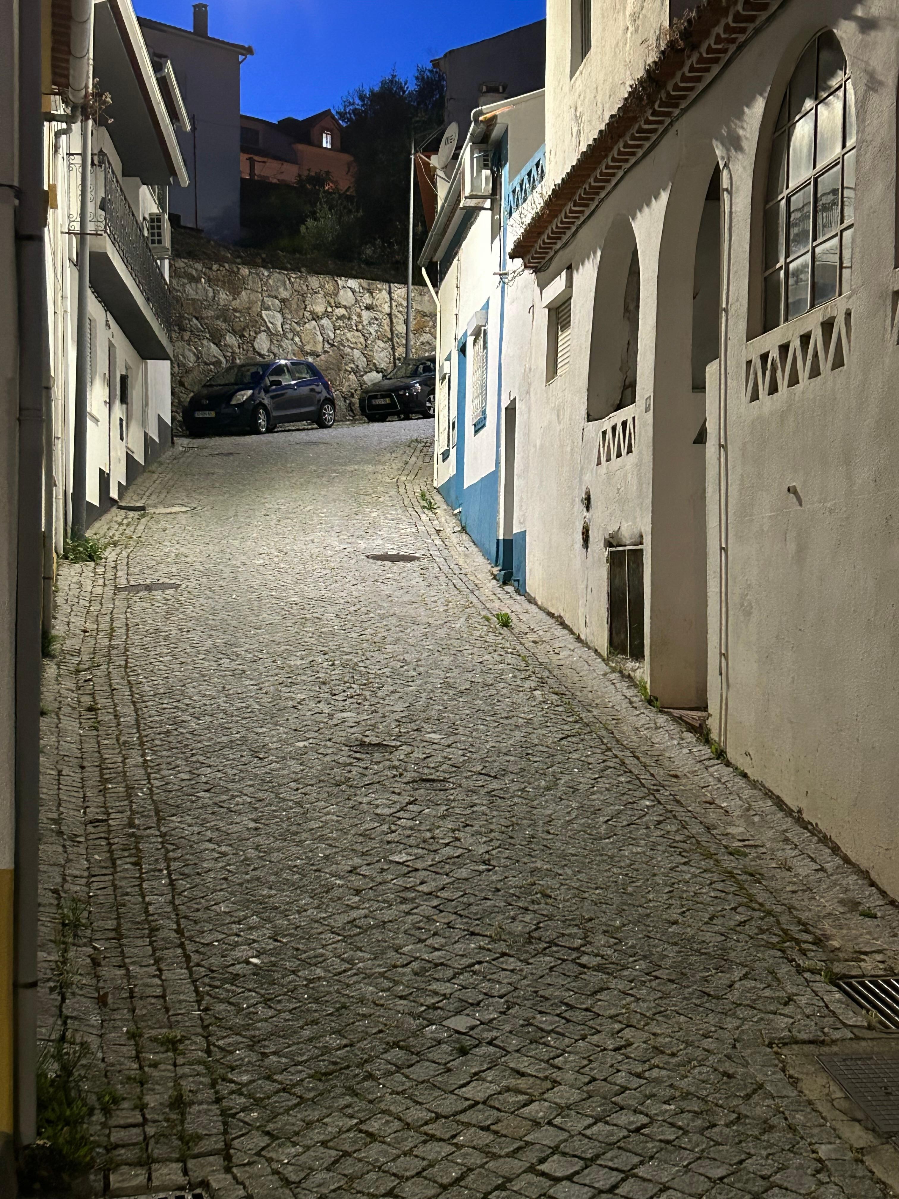 Nearby street