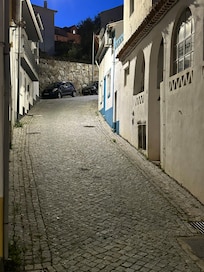 Nearby street