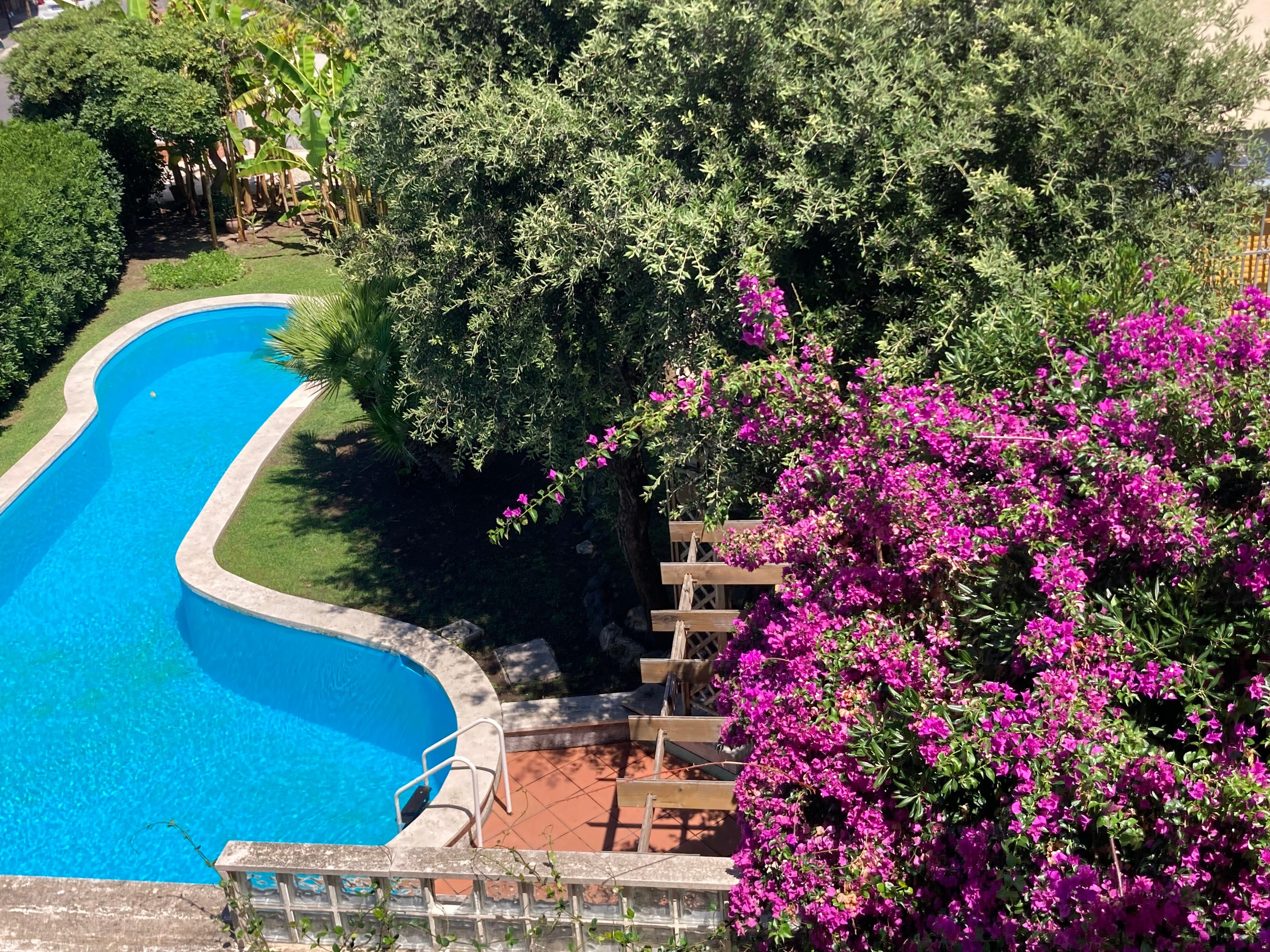 View east from the bathroom 